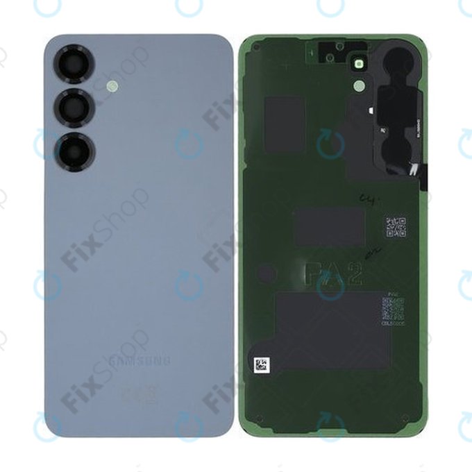 Samsung Galaxy S25 Plus - Cache batterie (Blueblack) - GH82-36350E Genuine Service Pack