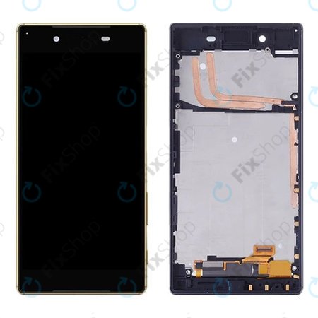 Sony Xperia Z5 E6653 - Écran LCD + Écran tactile + Cadre (Black) TFT