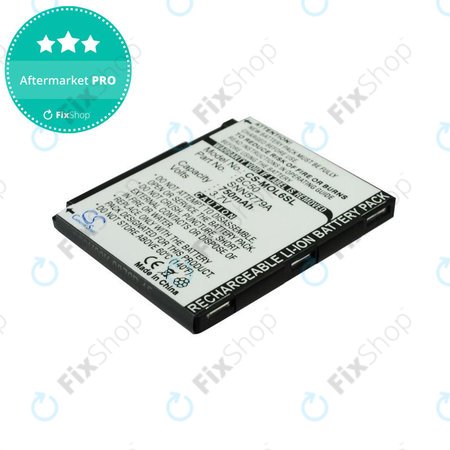 Batterie pour Motorola Aura, SLVR L2, L7, L9, 750mAh, Li-Ion, 3.7V, BC50, HQ