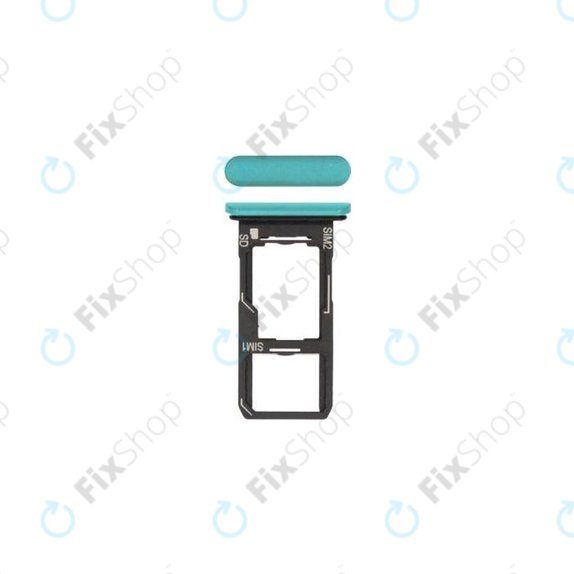 Sony Xperia 10 II - Tiroir SIM (Menthe) - A5019520A Genuine Service Pack