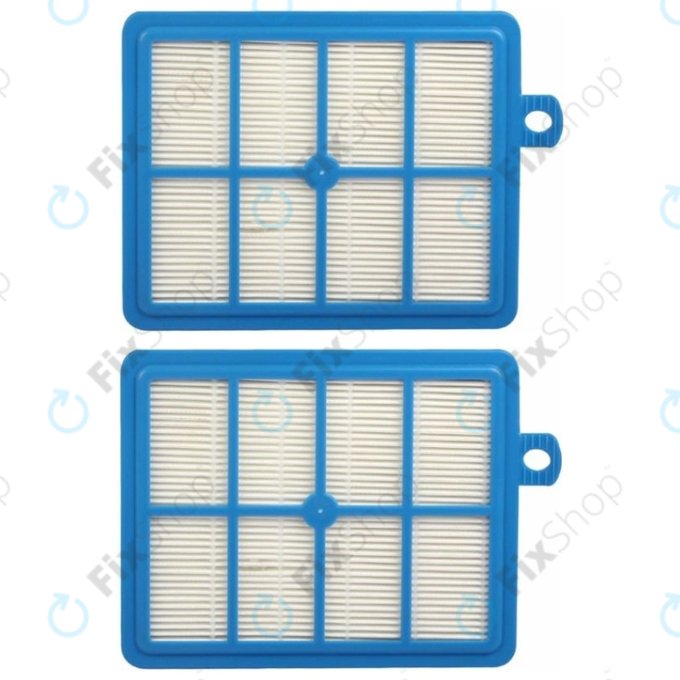 Filtre HEPA13, 2 pièces pour Philips Jewel, Marathon, Performer, PowerPro, SilentStar, 7000-series