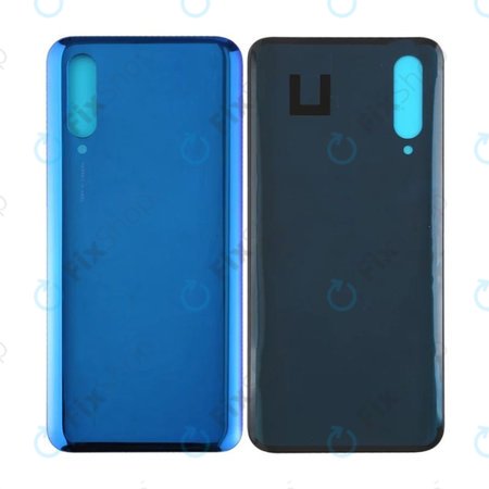 Xiaomi Mi 9 Lite - Cache batterie (Bleu Aurora)