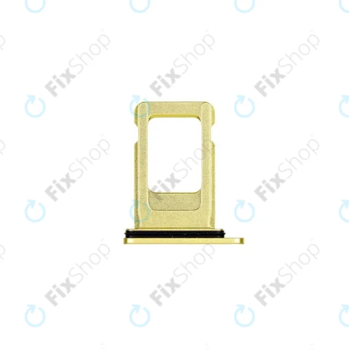Apple iPhone 11 - Tiroir SIM (Jaune)