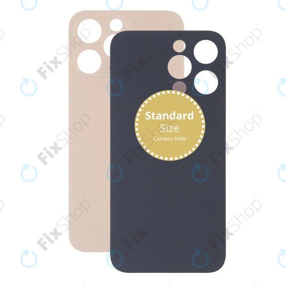 Apple iPhone 13 Pro - Verre du boîtier arrière (Or)