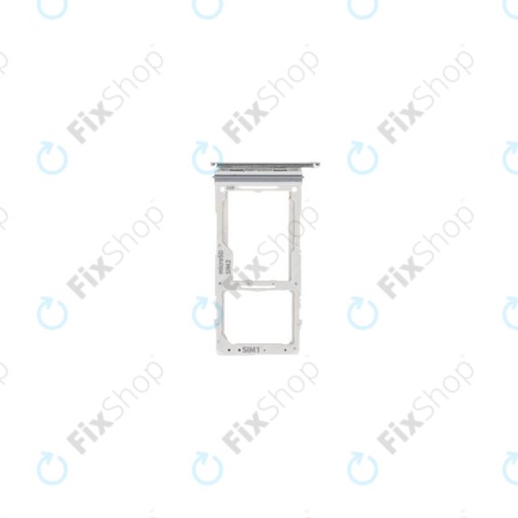 Samsung Galaxy S10 Lite G770F - Tiroir SIM (Blanc prisme) - GH98-44992B Genuine Service Pack