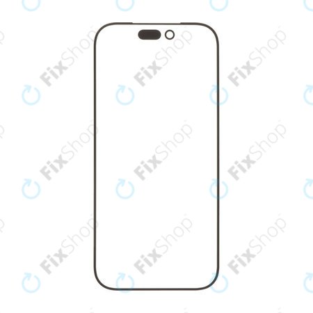 Apple iPhone 17 Pro - Vitre avant + Adhésif OCA