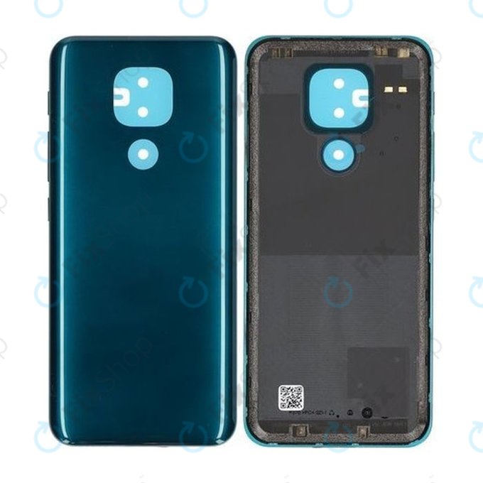 Motorola Moto G9 Play - Cache batterie (Vert forêt)