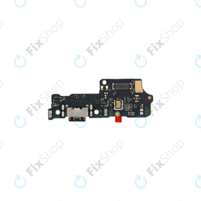 Xiaomi Poco C40 - Connecteur de charge + carte PCB microphone - 560002C3QP00 Genuine Service Pack