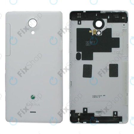 Sony Xperia T LT30i - Cache batterie (Blanc)