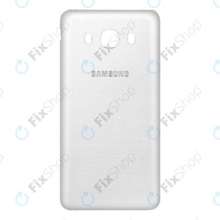 Samsung Galaxy J5 J510FN (2016) - Cache batterie (Blanc) - GH98-39741C Genuine Service Pack
