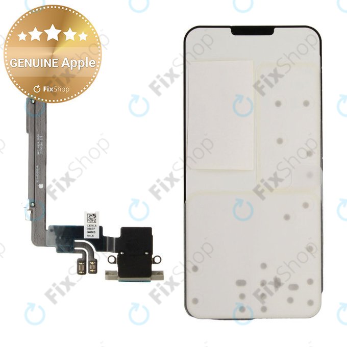 Connecteur de charge + Câble flexible pour iPhone 16 Pro Max | Natural Titanium | 923-11486 | Genuine Apple