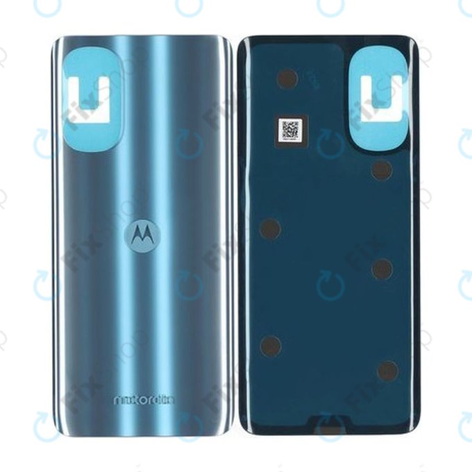 Motorola Moto G52 XT2221 - Cache batterie (bleu pic) - S948D50396 Genuine Service Pack