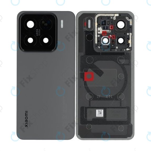 Xiaomi 15 5G - Cache batterie (Black) - 560067000O300 Genuine Service Pack
