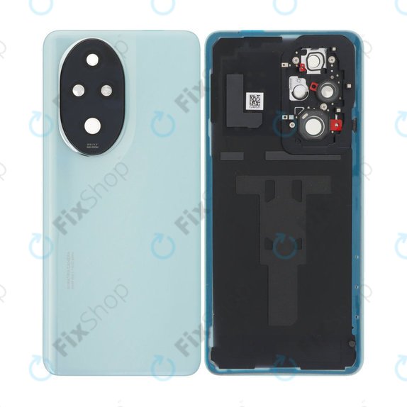 Honor 200 Pro - Cache batterie complet (Ocean Cyan)