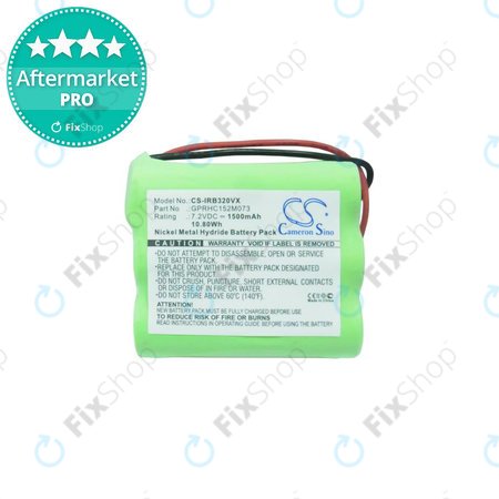 iRobot Braava 320, 321 - Batterie GPRHC152M073, 4408927 1500mAh HQ