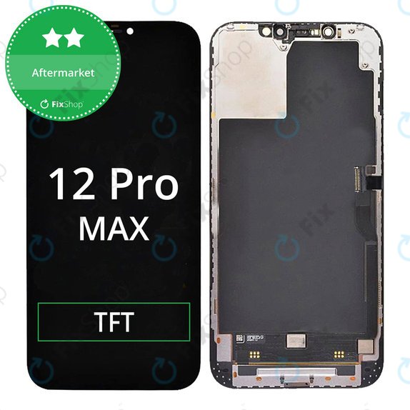 Écran In-Cell HD+ pour iPhone 12 Pro Max, Tactile avec cadre