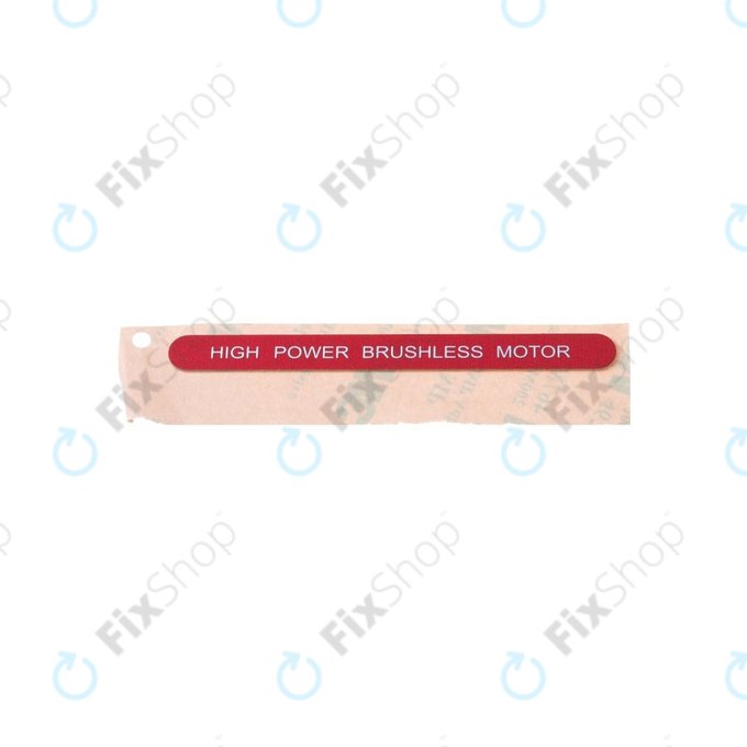 Xiaomi Mi Electric Scooter 1S, 2 M365, Essential, Pro, Pro 2 - Bande décorative avant - C002300002500 Genuine Service Pack