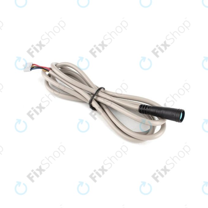 Xiaomi Mi Electric Scooter 1S, 2 M365, Essential, Pro, Pro 2 - Câble de commande (White) - C002550002500 Genuine Service Pack