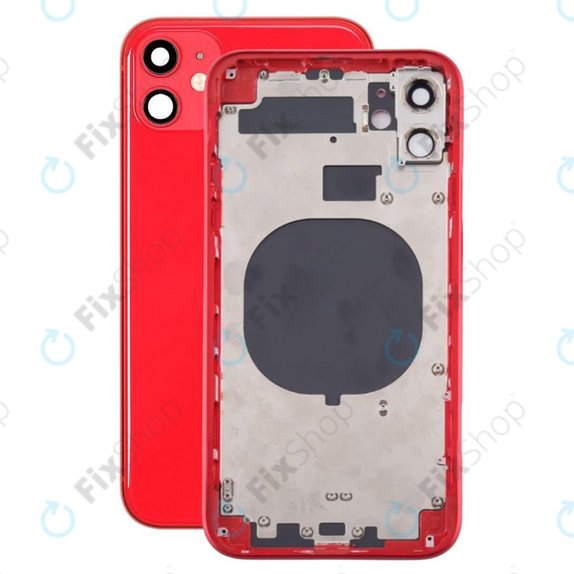 Apple iPhone 11 - Boîtier arrière (Rouge)