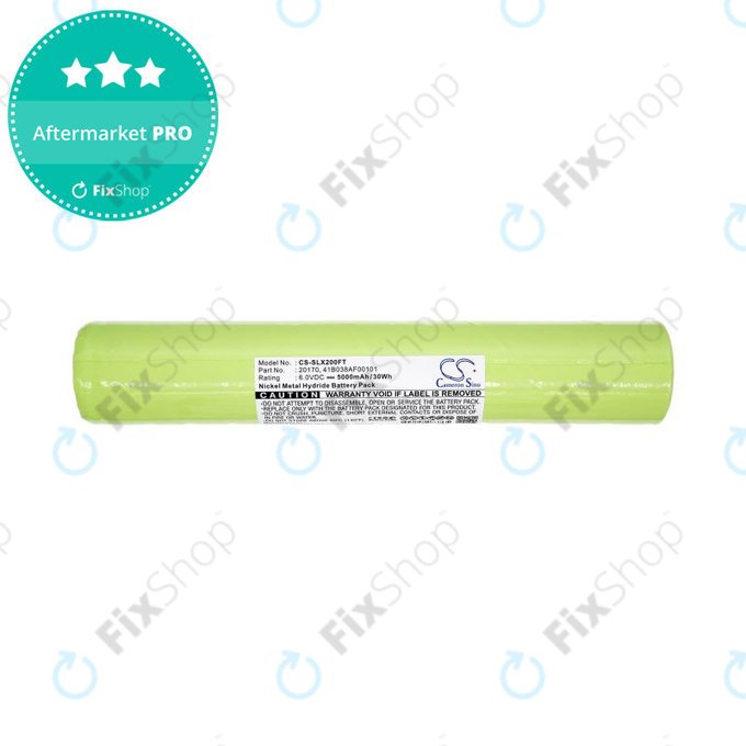 Batterie pour Streamlight ML5000, 5000mAh, Ni-MH, 6V, 20170, HQ