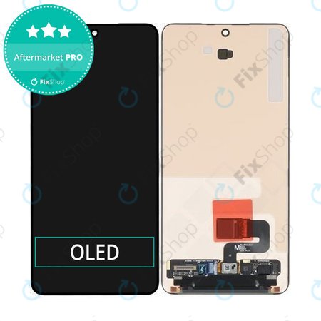 Écran OLED pour Samsung S26, tactile sans cadre