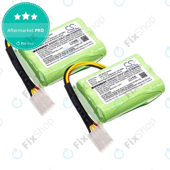 Vorwerk Kobold VX100 - Bloc de batterie 945-0006 Ni-MH 7.2V 3500mAh HQ