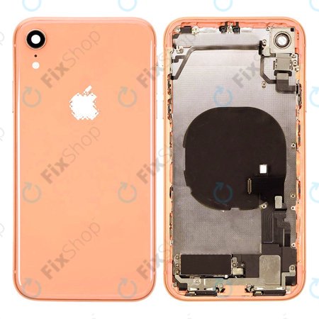 Apple iPhone XR - Petites pièces du boîtier arrière (corail)