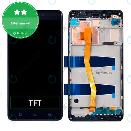 Lenovo K6 Note K53a48 - Écran LCD + Écran tactile + Cadre (Noir)