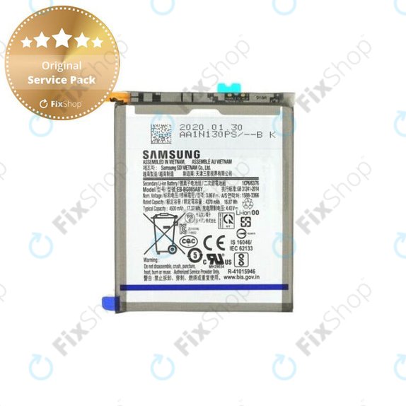 Samsung Galaxy S20 Plus G985F - Batterie 4500mAh EB-BG985ABY - GH82-22133A Genuine Service Pack