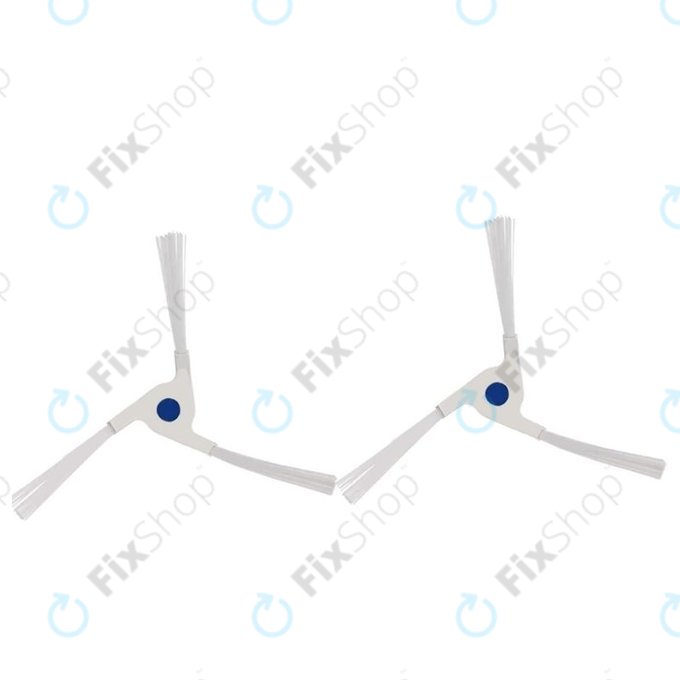 Ecovacs Deebot X2-series - Brosse latérale (Blanc) - 2pcs