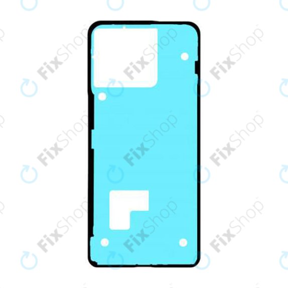 Adhésif pour cache batterie (Adhesive) pour Motorola Edge 70, 5D78C31618, Genuine Service Pack
