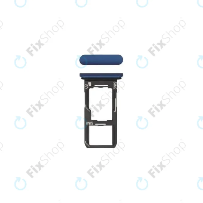 Sony Xperia 10 II - Plateau SIM (Bleu) - A5019518A Genuine Service Pack