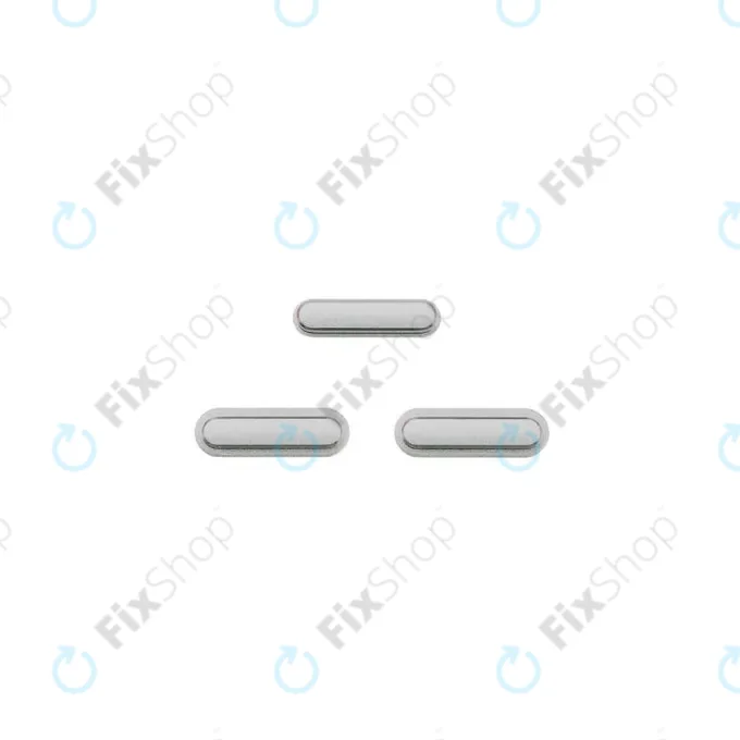 Apple iPad Air - Boutons latéraux (Argent)
