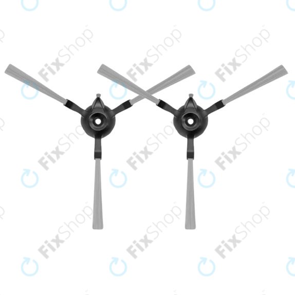 Brosse latérale, 2 pièces pour Xiaomi Robot Vacuum E5