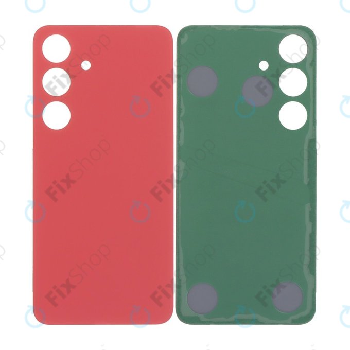 Samsung Galaxy S25 - Cache batterie (Coralred)