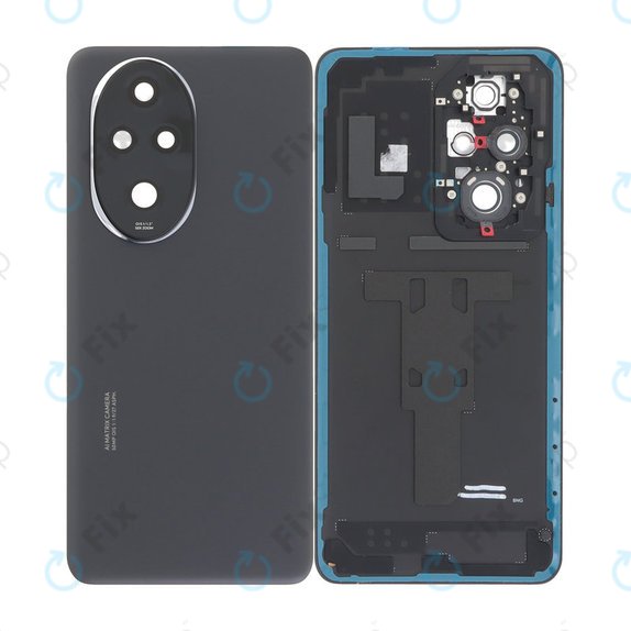 Honor 200 - Cache batterie complet (Black)