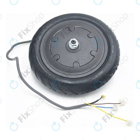 Xiaomi Mi Electric Scooter 1S, 2 M365 - Ensemble moteur avec pneu et chambre à air - C002460000200 Genuine Service Pack