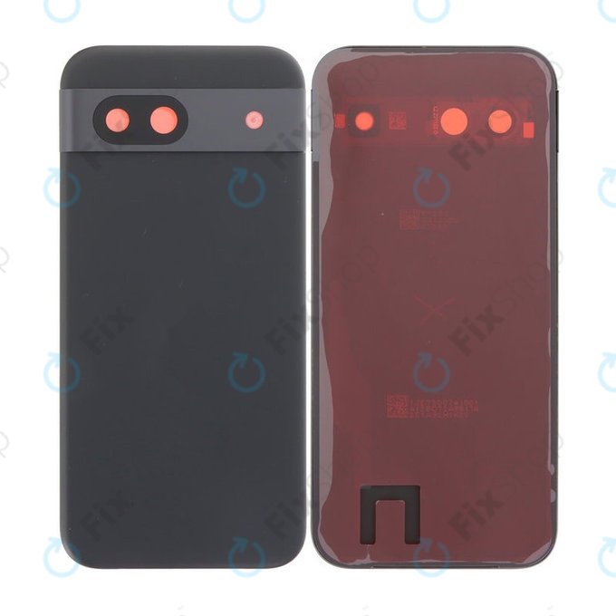 Google Pixel 8a - Cache batterie complet (Obsidian)