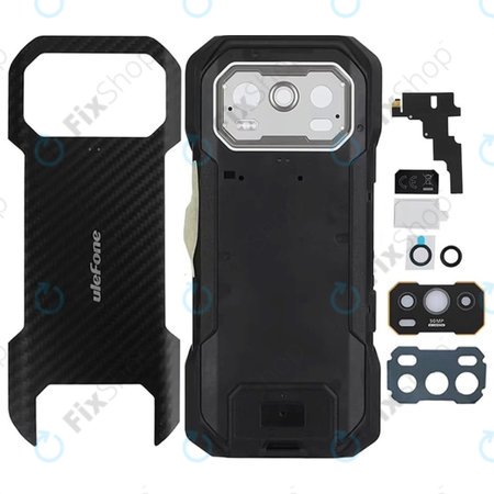 Ulefone Armor 27T Pro - Cache batterie complet (Bay)