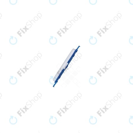 Samsung Galaxy A04S A047F - Bouton Volume (Blanc) - GH64-08868B Genuine Service Pack