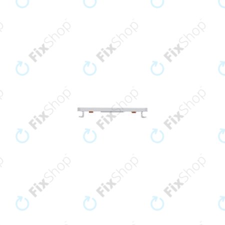 Asus ZenFone 9 AI2202 - Bouton de volume (Blanc clair de lune) - 13020-075505RR Genuine Service Pack