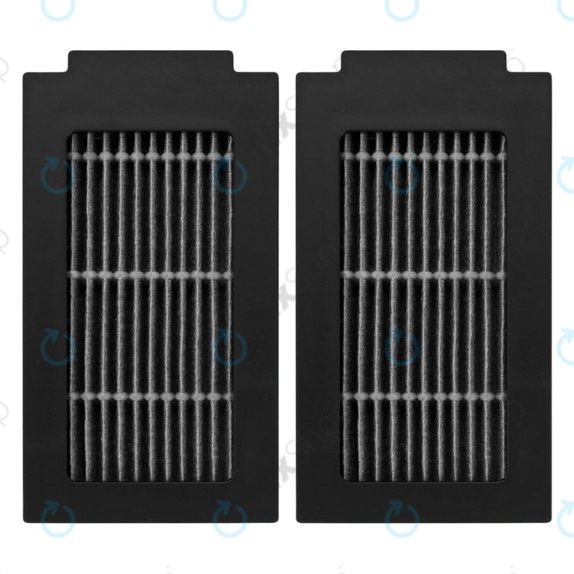 Filtre HEPA, 2 pièces pour Ecovacs Deebot T50 Omni, T50 Pro Omni, T50 Max, T50 Max Pro Omni