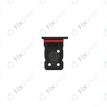 OnePlus Nord 2 5G - Tiroir SIM (Série Grise) - 1081100109 Genuine Service Pack