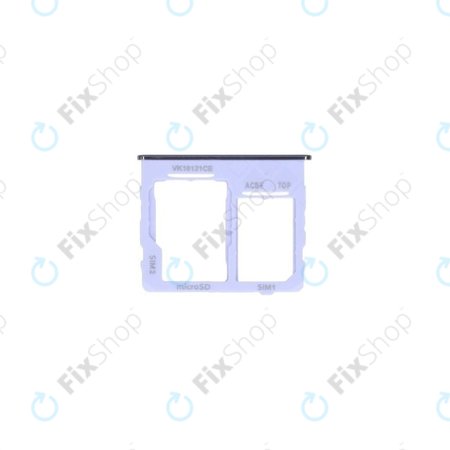 Samsung Galaxy A32 5G A326B - Plateau SIM (Violet génial) - GH63-19393D Genuine Service Pack