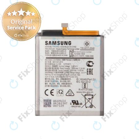 Samsung Galaxy A01 A015F - Batterie 3000mAh GH81-18183A Genuine Service Pack