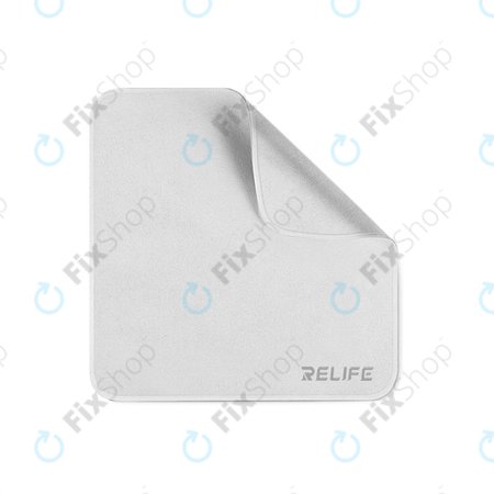 Relife RL-045C - Chiffon de polissage en microfibre à double couche