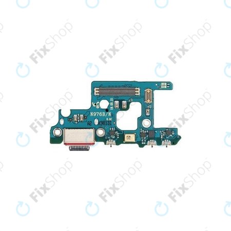 Samsung Galaxy Note 10 Plus N975F - Carte PCB de connecteur de charge - GH96-12741A Pack de service d'origine