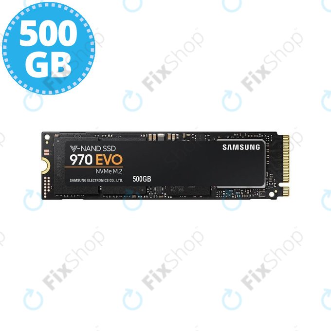 Samsung 970 EVO - SSD 2,5" 500 Go - SKSAMZ-V7E500BW