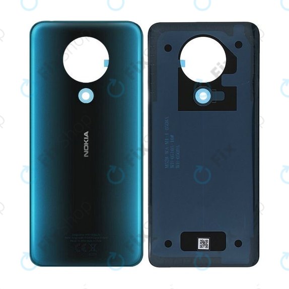 Nokia 5.3 - Cache batterie (Cyan) - 7601AA000379 Genuine Service Pack