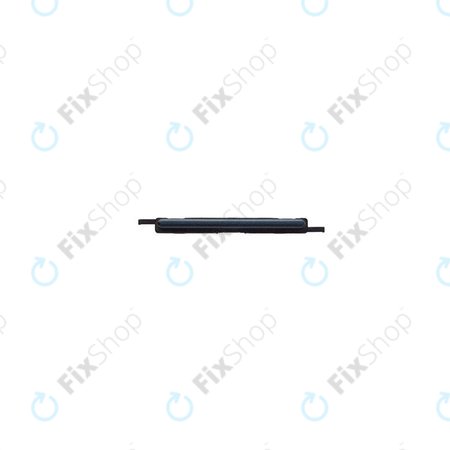 Samsung Galaxy M12 M127F - Bouton de volume (Noir) - GH98-46433A Genuine Service Pack
